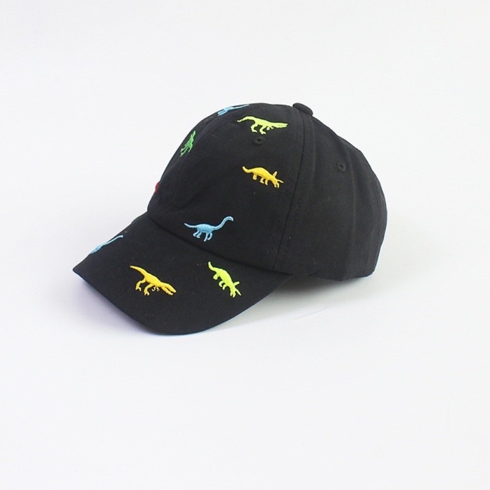 Bobo-store03 Topi Baseball Anak Laki Laki Anak Perempuan Unisex Model Dinosaurs Glowing / Kids Baseball Hat