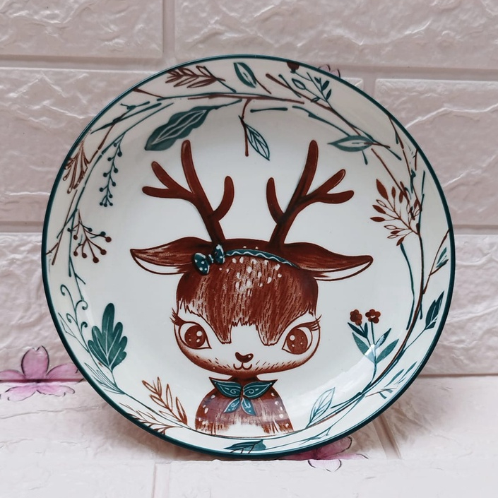 SHENAR PLATERIE | Dinner ware DEER SERIES AESTHETIC