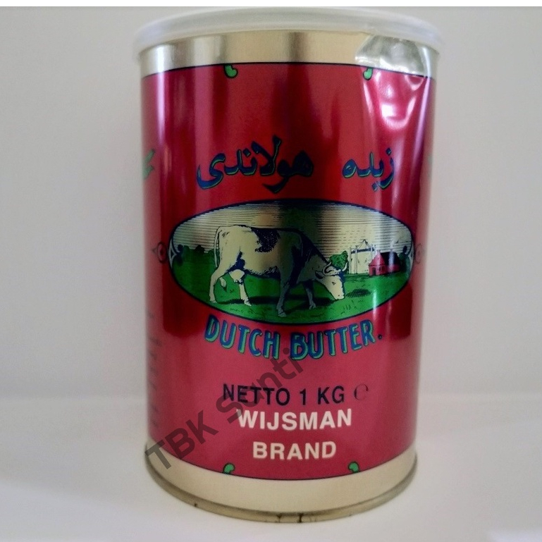 Jual Wijsman Wisman Dutch Butter Salted Butter 1000 Gram Shopee