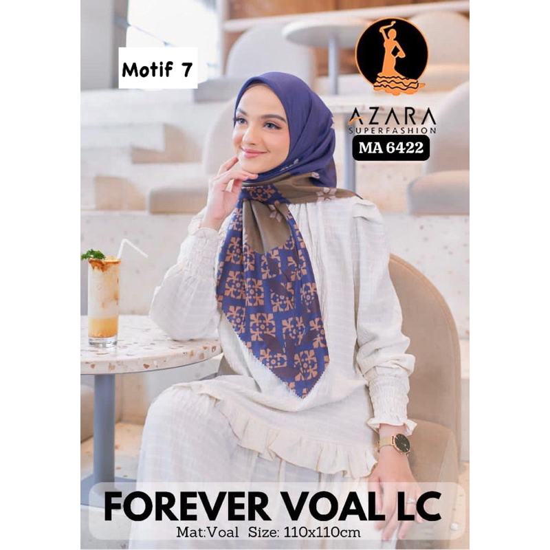 (PART 2) SEGIEMPAT FOREVER VOAL MOTIF LC