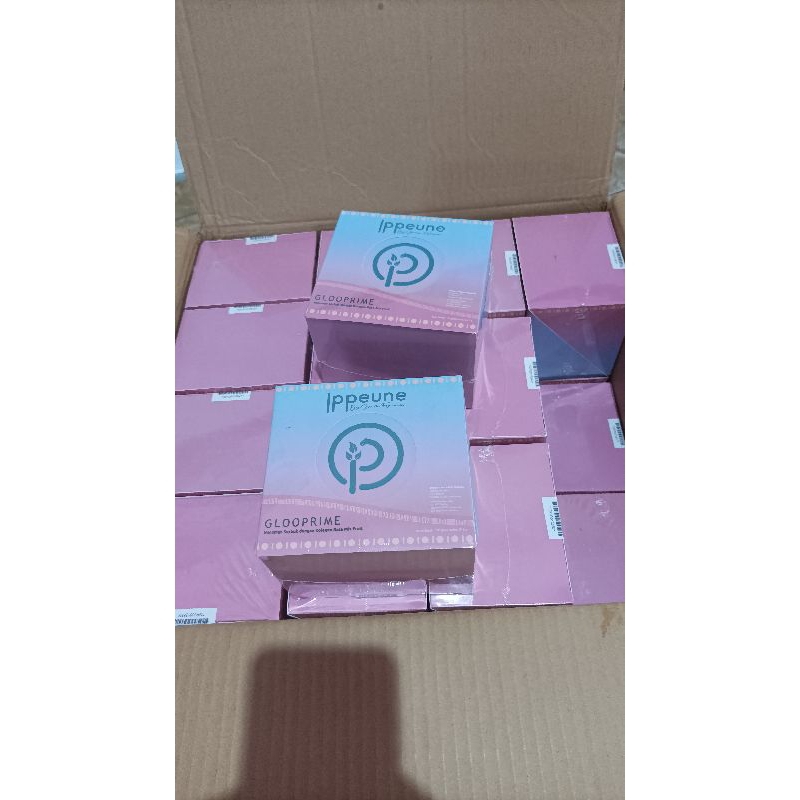 ippeune Glooprime collagen (tanpa seduh)