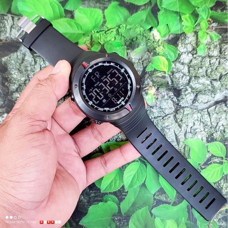 (Terima Cod)Jam Tangan Pria Sunto Galis  Digital  Anti AirStrap Rubber/Karet(Dikirim Dari Jakarta)