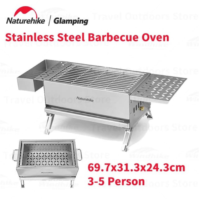 BARBEQUE / BAKARAN / CAMPING GRILL NATUREHIKE CNH22CJ016