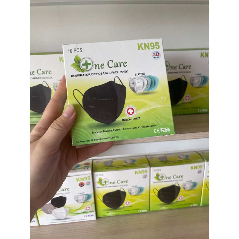 masker kn95 kualitas bagus bahan tebal