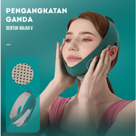 Penirus Pipi Pelangsing Muka Pengencang Wajah Dagu V-Shape