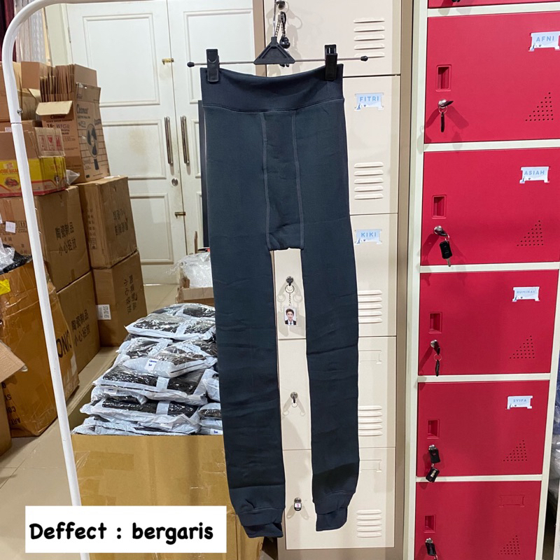 [SALE]deffect legging thermal winter