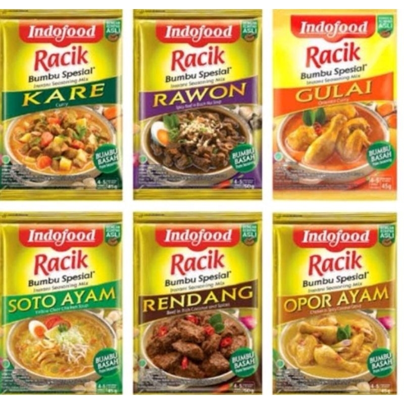 

RACIK BUMBU BASAH SPESIAL INDOFOOD