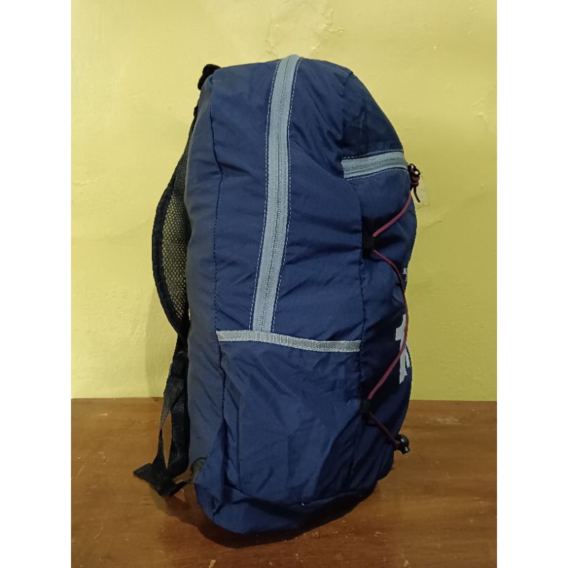 TNF Never Stop Exploring Tas Ransel Lipat Gowes Outdoor Waterproof