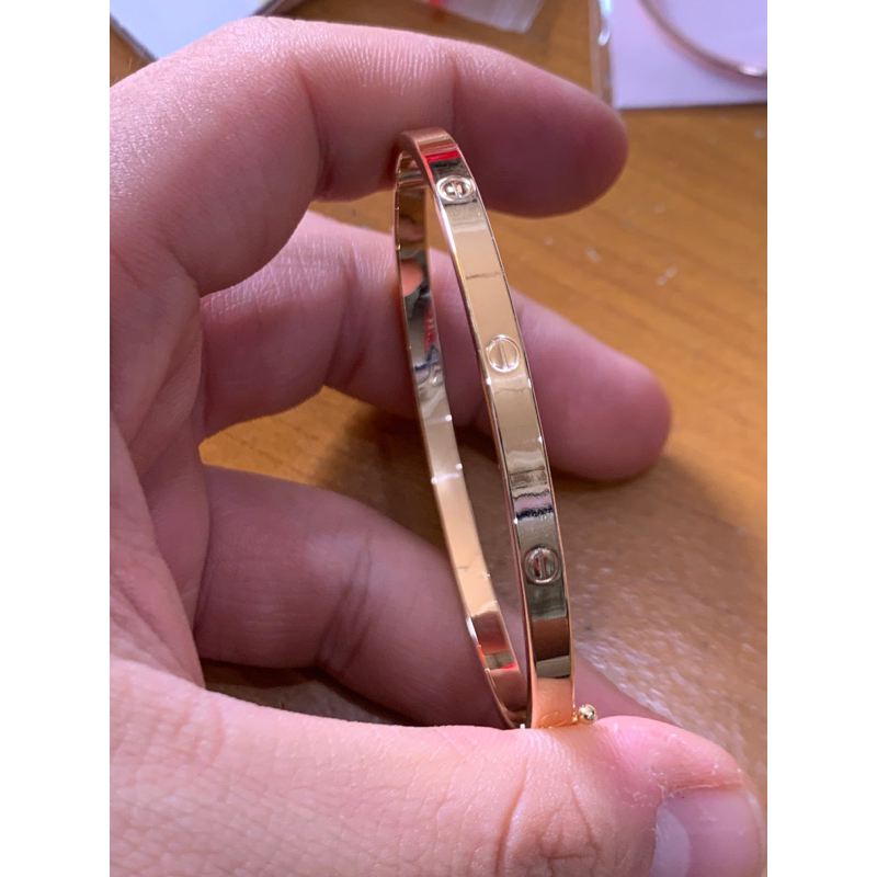 gelang emas asli kdr 700 model fancy UBS gold