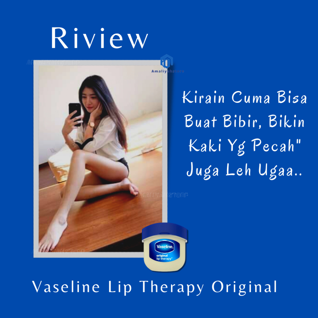 Lipbam Vaseline Masker Pemerah Untuk Pelembab Bibir Kering Hitam Tahan Lama Pria Dan Wanita Perokok Bikin Merah Permanen