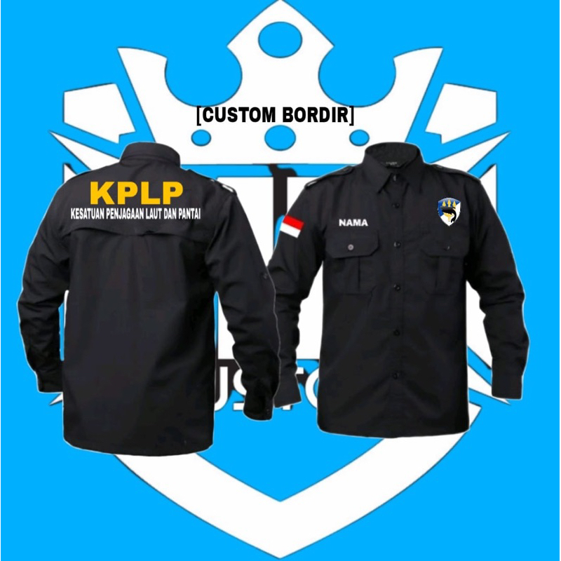 SATUAN KEMEJA  PDL KPLP // PDH PANJANG LAPANGAN COAST GUARD