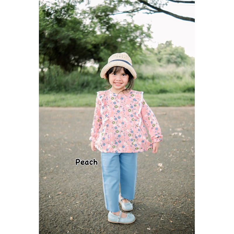 FUMIKO SET Anak 1-5thn / Setelan Panjang Anak