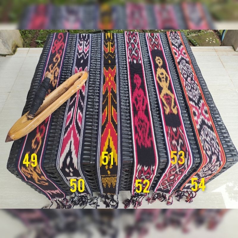 Ikat Kepala Tenun  Etnik syal Scarf 21-40 //termurah
