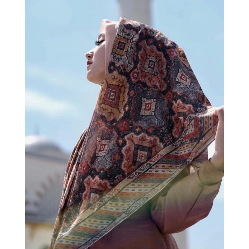 preloved pelangi asmara scarf