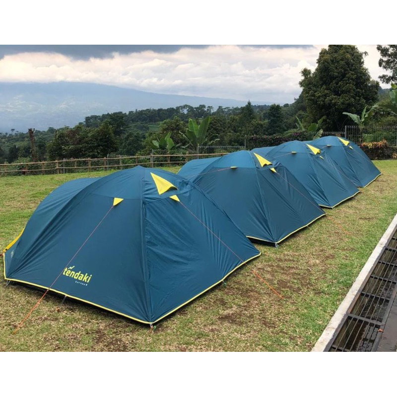 TENDAKI •Tenda Dome Camping Terlaris •Java 4 Light •Borneo 4 •NSM 4 •Arundaya 4+ Air •Double Layer