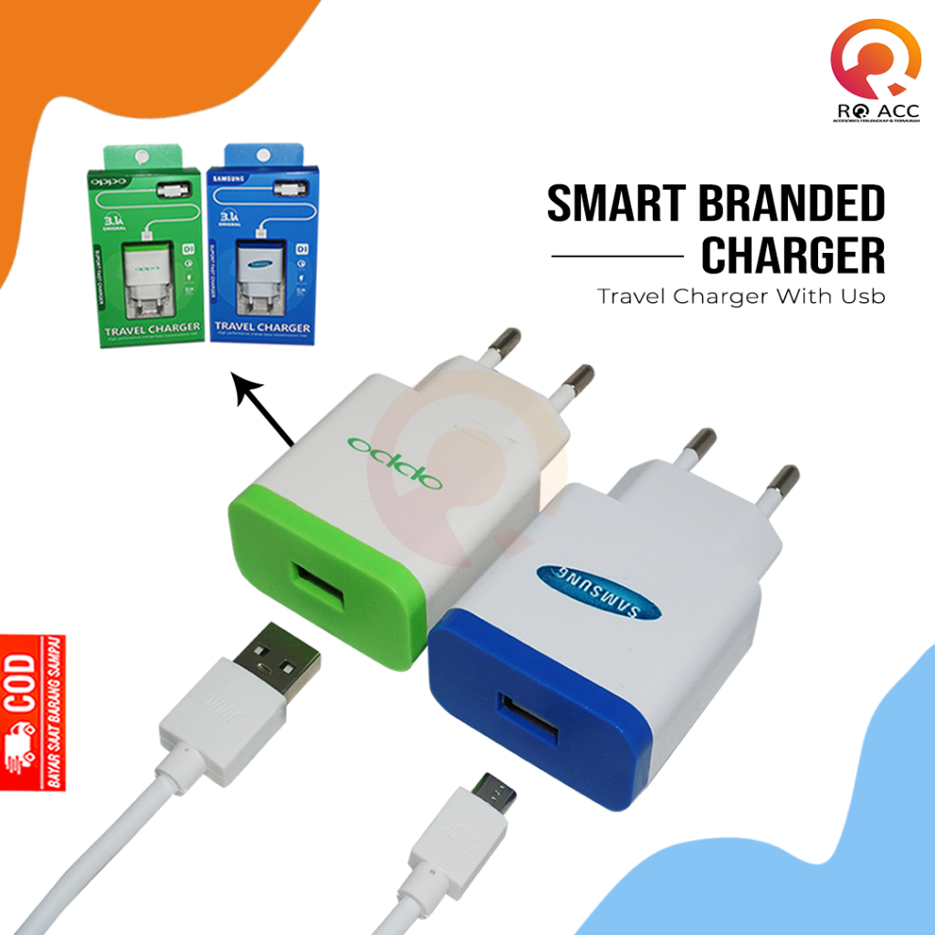 [RO ACC] SMART BRANDED CHARGER / CASAN HIGH QUALITY