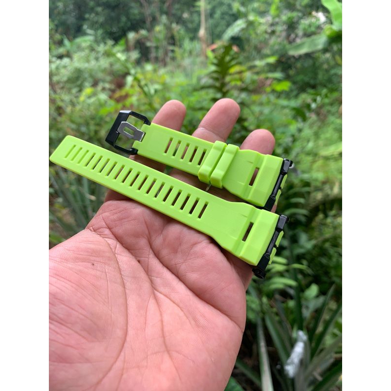 Strap Tali jam tangan Aftermarket G-shock GBD200 hijau