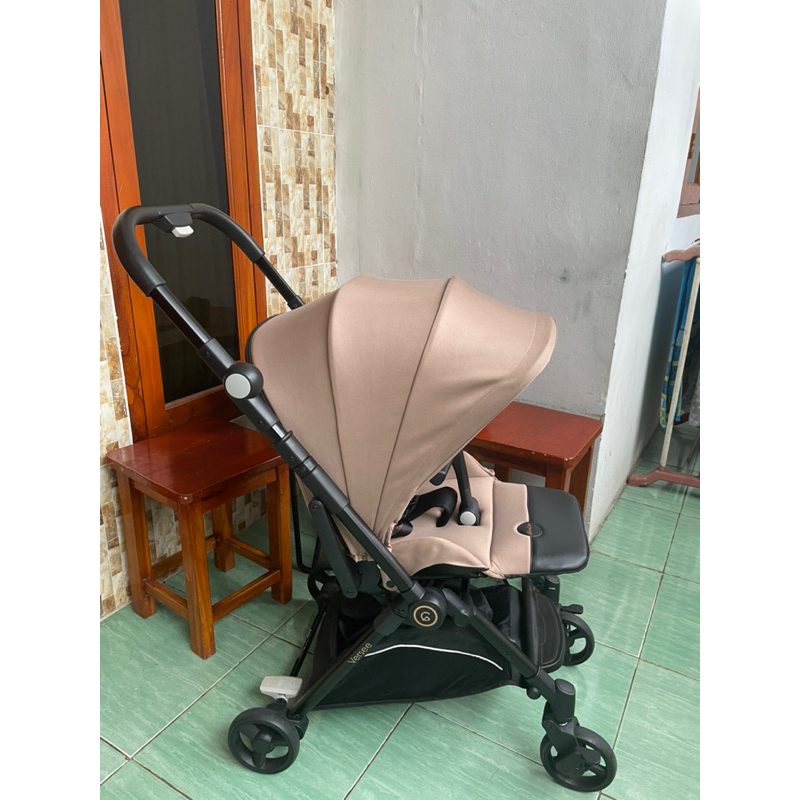 Preloved Stroller Cocolatte Verse