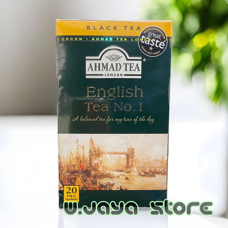 Ahmad Tea London English Breakfast | English no.1 | Lemon Lime (20pcs)