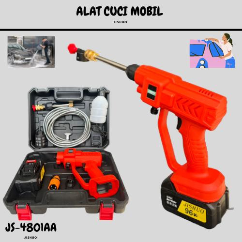 ALAT CUCI MOBIL SET AC SCREEN SABLON JET CLEANER CORDLES JS-4801AA