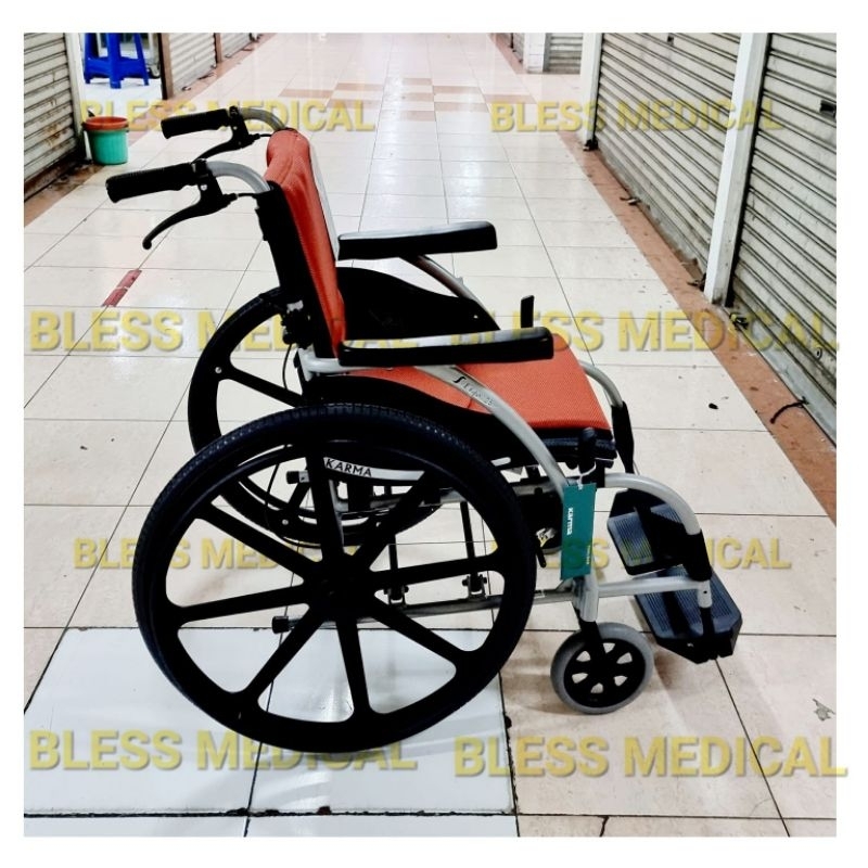 Kursi Roda Karma G S-Ergo 105 Type G KM 1500 EUKarma (Khusus Ekpedisi)