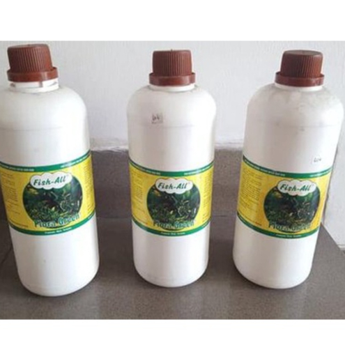 Pupuk Cair FISH ALL FLORA GREEN 1 Liter Pukcir Obat Tanaman Aquascape Aquarium