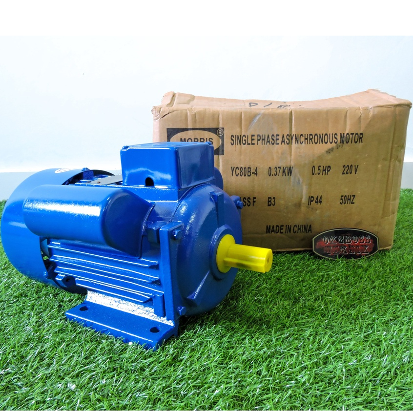 Dinamo 1/2 Hp 4p YC80B-4 Morris