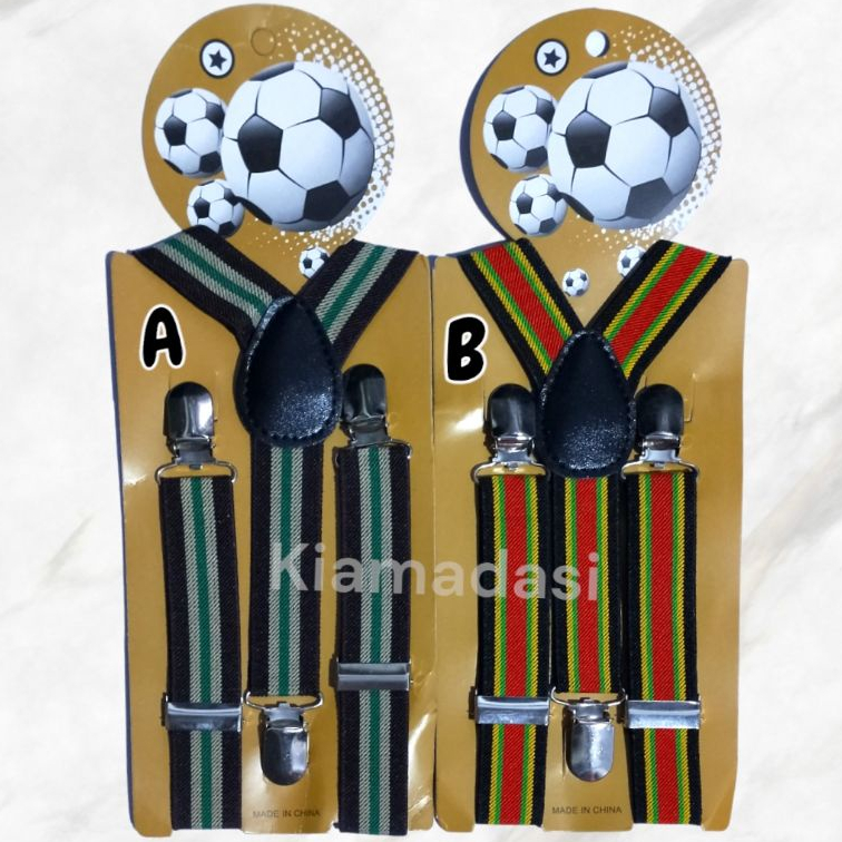 Suspender / Tali Jojon / Bretel /  Anak Balita Motif Warna Polos Ready Stock