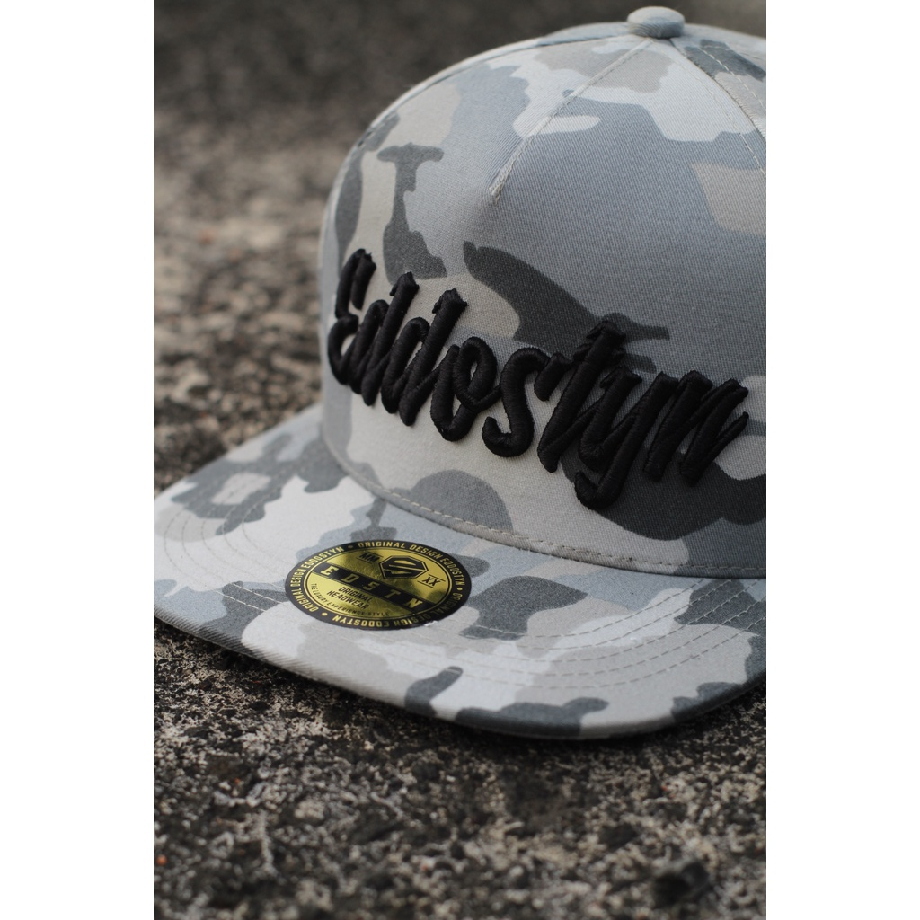 Eddostyn Topi Snapback Premium Pria Dewasa