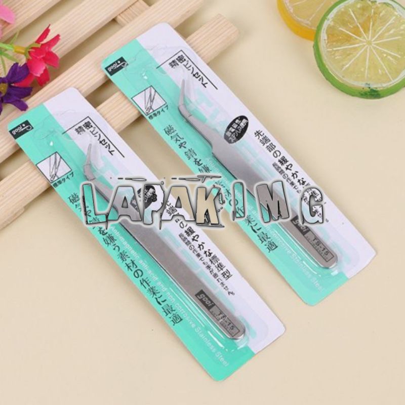 PINSET - PINGSET - TWEEZER BENANG - PENJEPIT EYELASH EXTENSION BENGKOK | Yazid Tailor