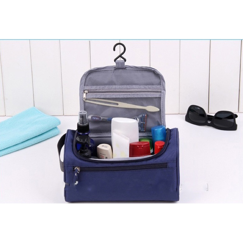 Tas Travel Toiletries Organizer Portable - F119 - Black