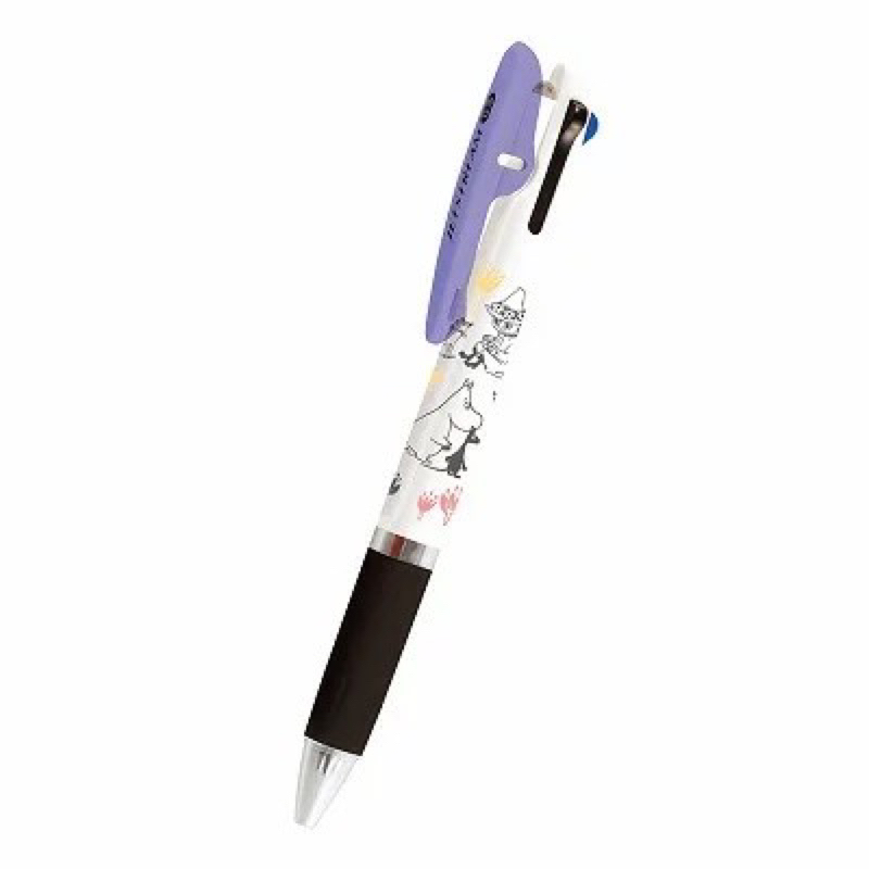 

Uni Jetstream 3 Color Multi Pen Moomin Little My Snufkin Ballpoint Ink 0.5mm Pen Limited Edition