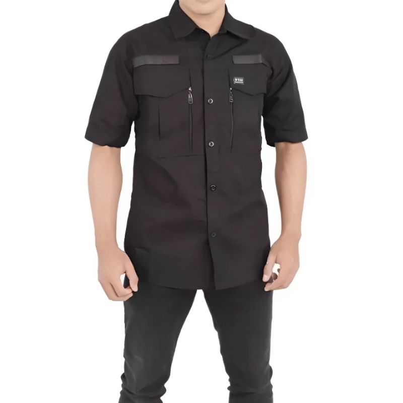 kemeja tactical w-tac lengan pendek sapety outdor