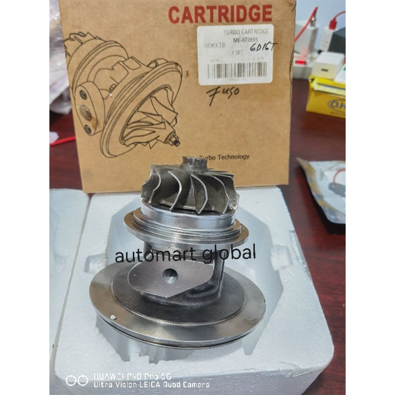 cartridge ketrik turbo charger fuso 6d16t 6d16