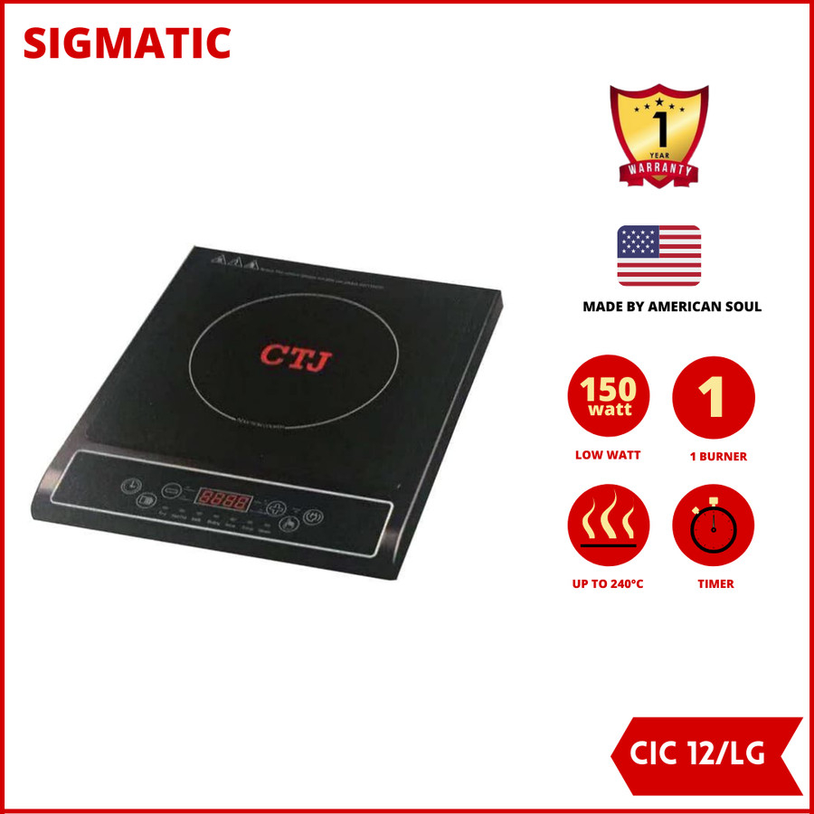 Sigmatic - Kompor Listrik /Induksi CTJ CIC 12