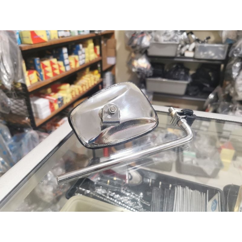 Spion Jepit Kotak Chrome Vespa Super sprint VBB PX PS PTS