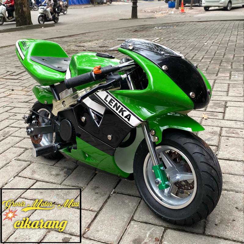 MOTOR MINI GP STD 50CC MESIN 2TAK