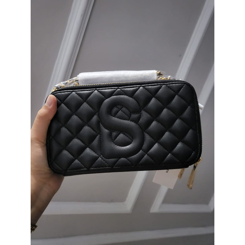 New Yura Bag Midnight Buttonscarves