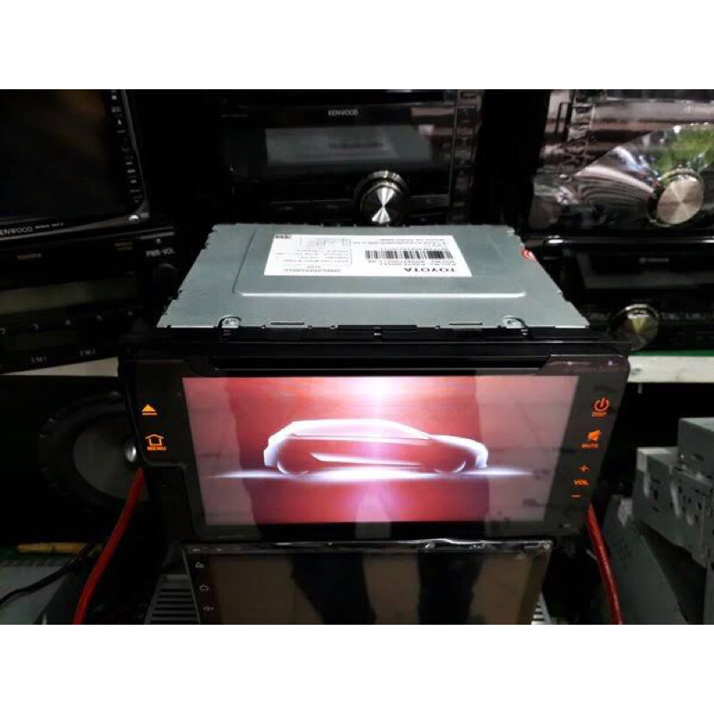 Head unit Yaris 2015 origional