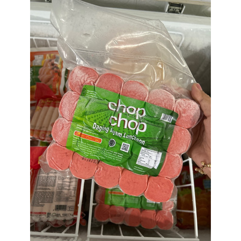 

Chop Chop Kornet Ayam Koin 450gr isi 40