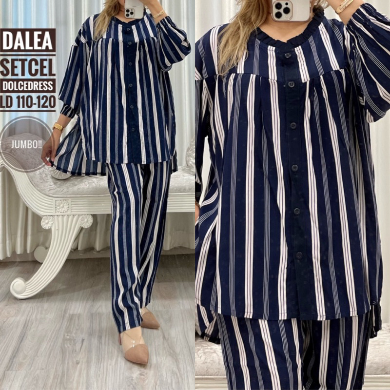Daster Arab Dolce ONE SET DALEA Jumbo Ori