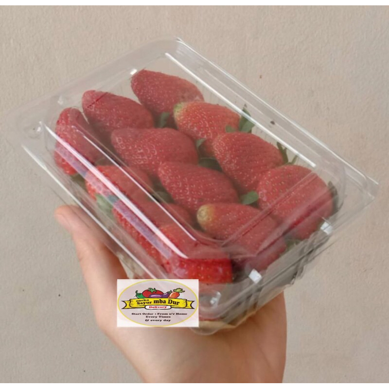 

Strauberi / Strawberi 1 Pack
