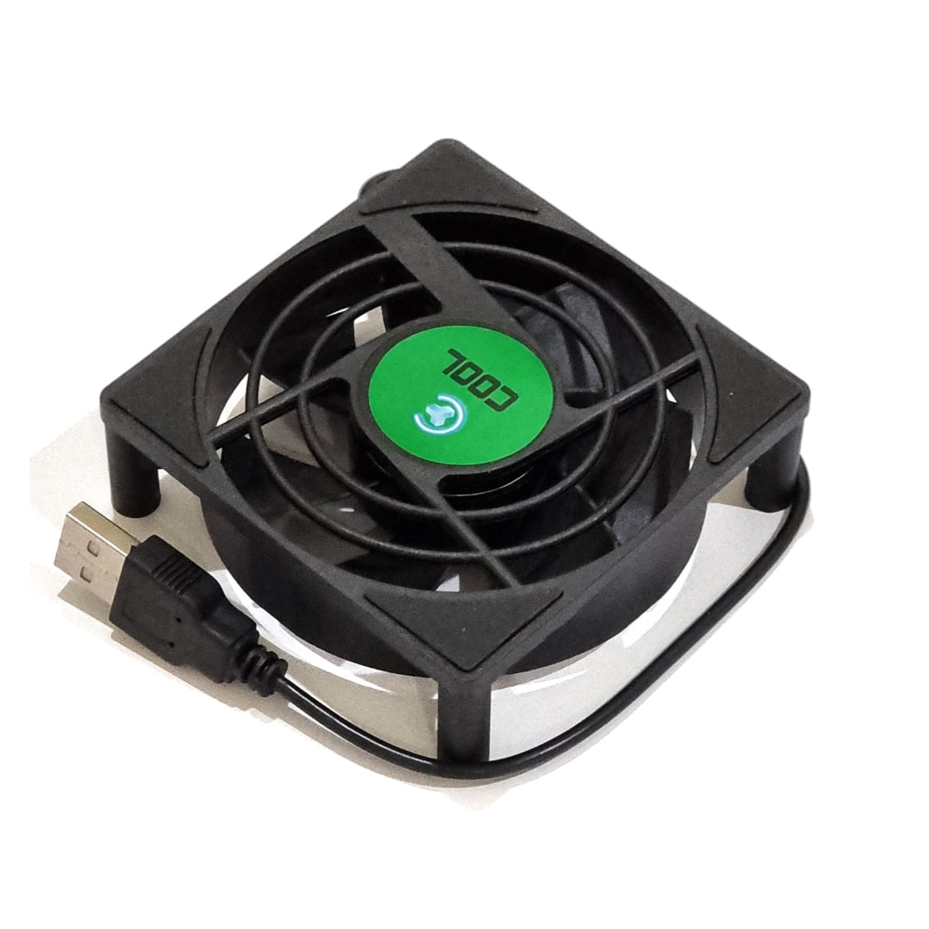 USB Fan Kipas Cooling Pendingin TV Box Wifi Router Set top box