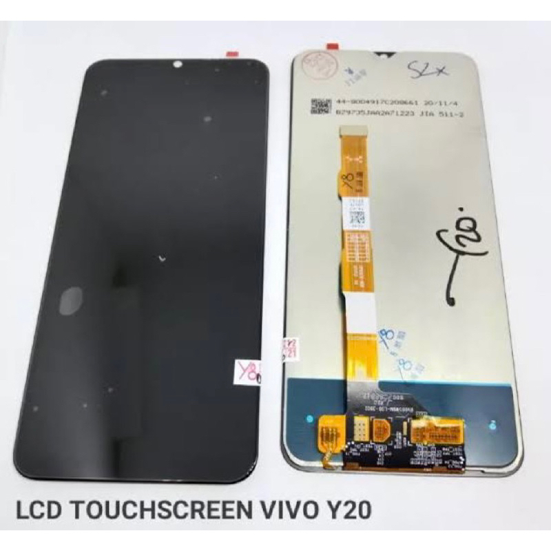 LCD VIVO Y20 / Y20S / Y12S FULL SET LCD+TS