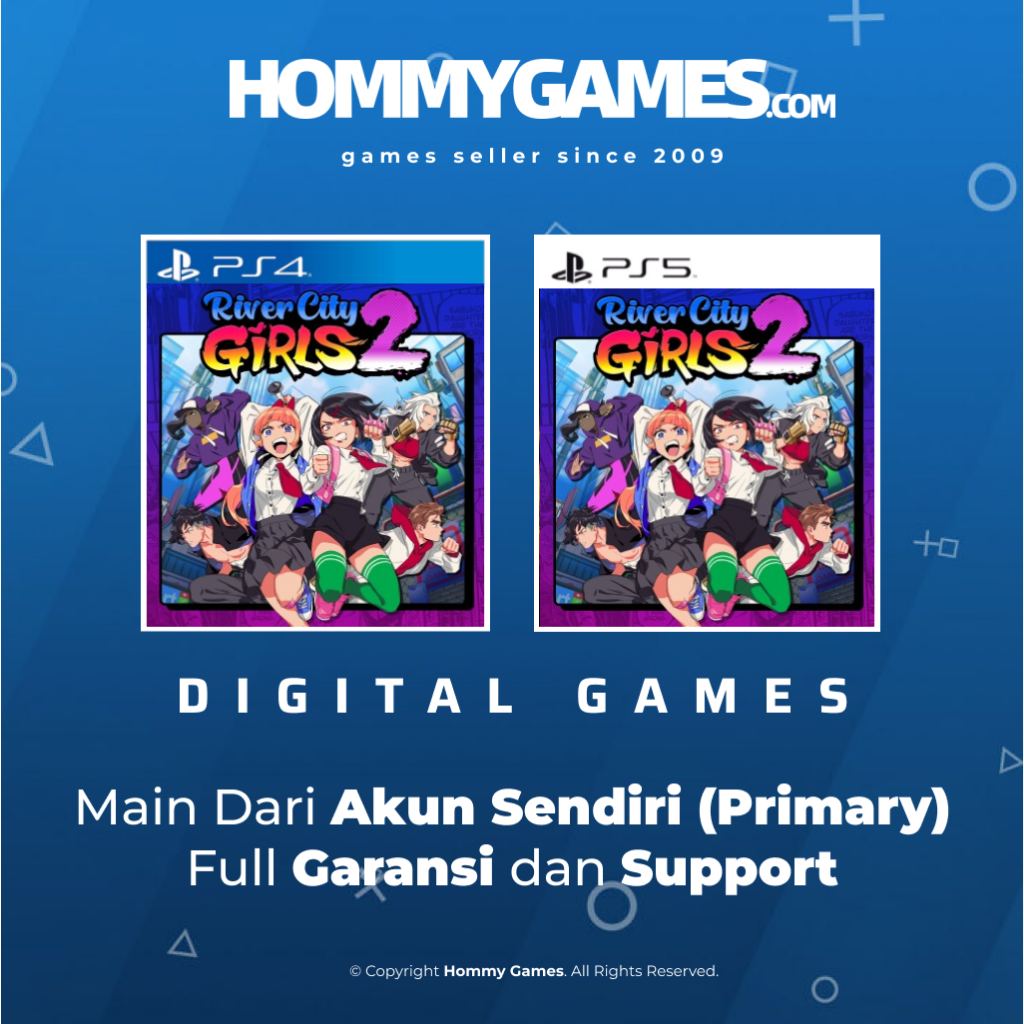 River City Girls 2 PS4 &amp; PS5 Digital Games