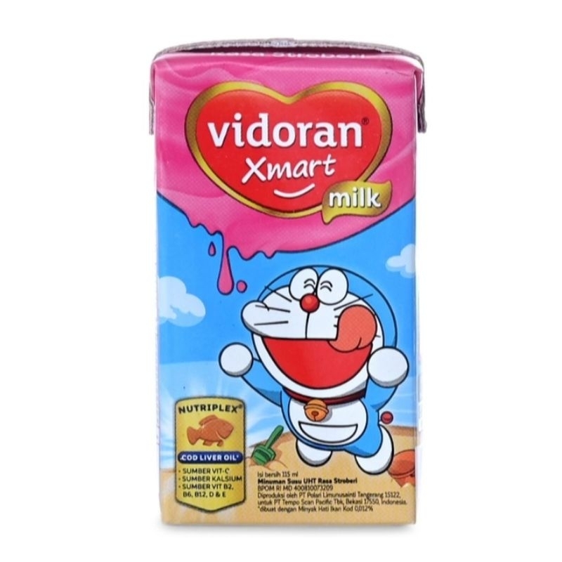 

° Vidoran Xmart UHT Strawberry 115 ml