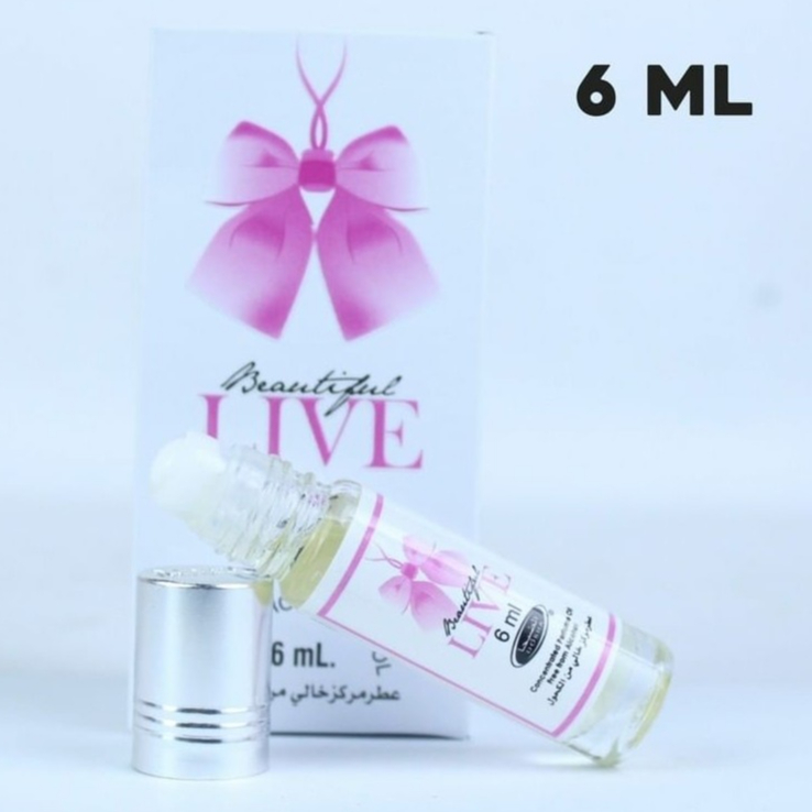 Parfum Minyak Wangi Dobha Aroma Beautiful Live 6ml Original