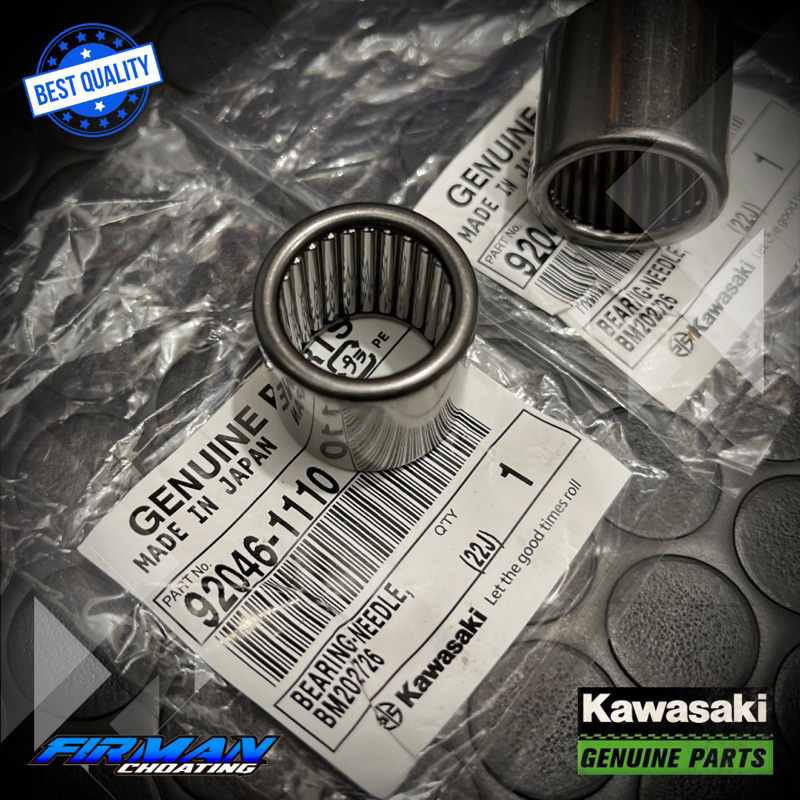 BEARING SWING ARM BEARING NEEDLE NINJA R RR SS ORIGINAL KAWASAKI 92046-1110