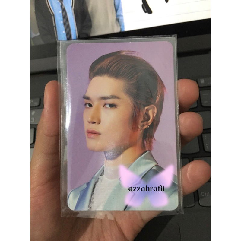 Scrapbook deco sticker taeyong nct beyond live (set photocard pc + deco)