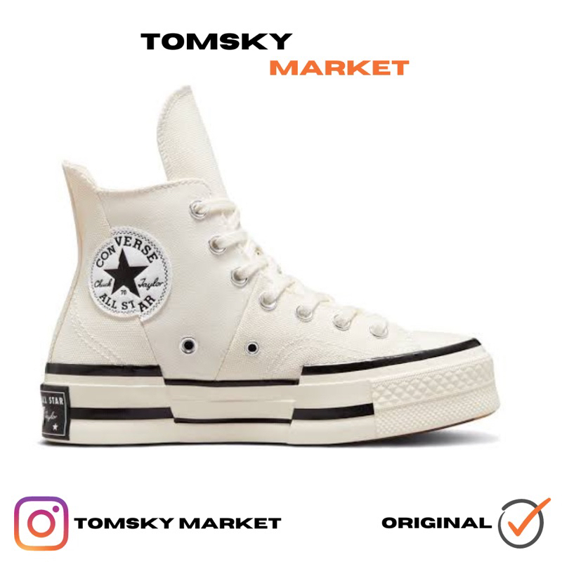 Converse Chuck Taylor High 70s Plus White Original